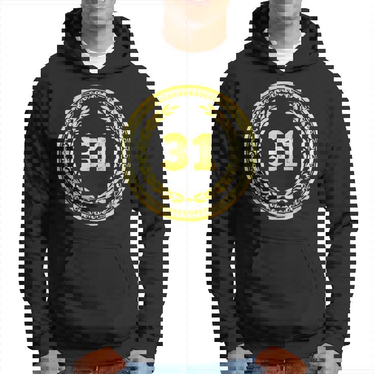 Hombreintage 31 Cumpleaños 31 Años Regalos Hombres 31 Cumpleaños Sudadera