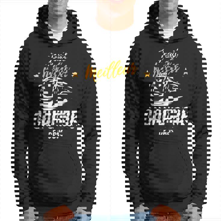 Homme Jeuis Le Meilleur Chauffeur De Bus Sweat à capuche