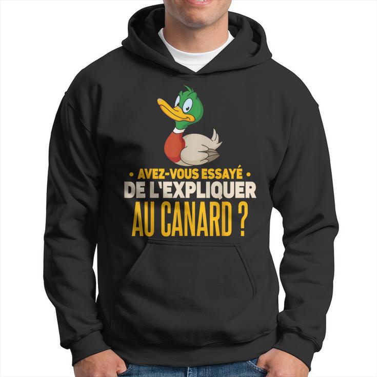 Sweat à Capuche Canard Drôle – Hoodie Amusant Pour Amoureux Des Canards, Design Fun Et Confortable