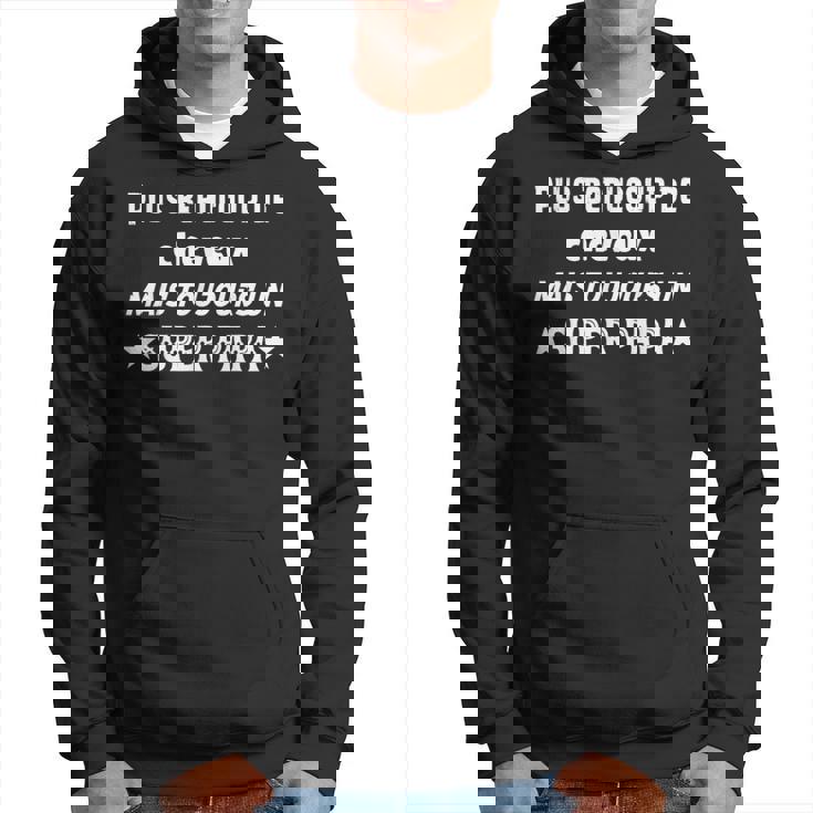 Humour Papa Drole Humoristique Sweat à capuche