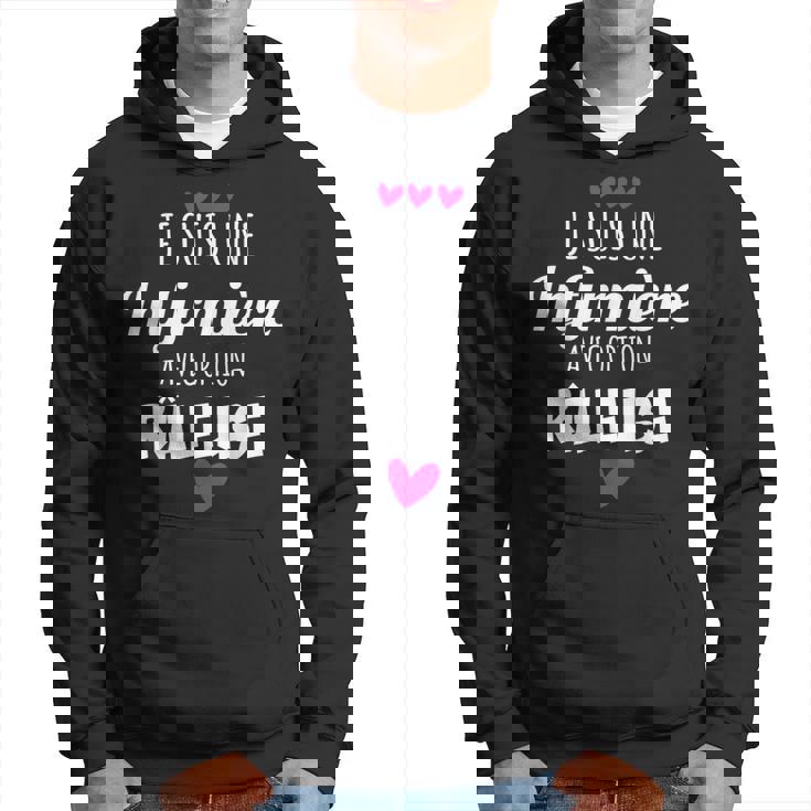 Idée Cadeau Infirmière Râleuse Humour Sweat à capuche