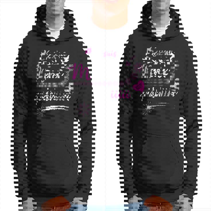 Idée Cadeau Mamie Anniversaire Mamie Qui Déchire Sweat à capuche