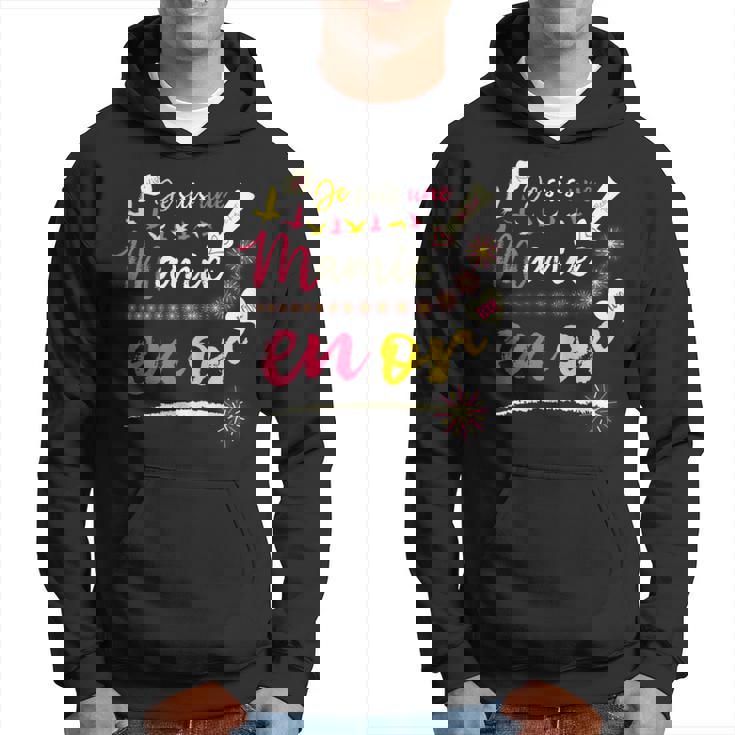 Idée Cadeau Mamie Humour Anniversaire Mamie En Or Sweat à capuche