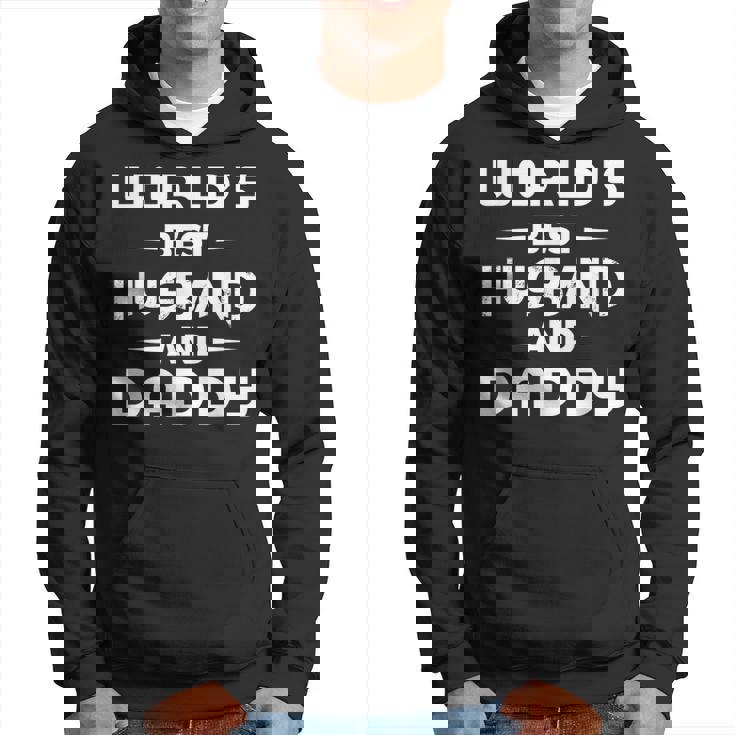 Il Miglior Marito E Papà Del Mondo E Un Bellissimo Gr Felpa con cappuccio