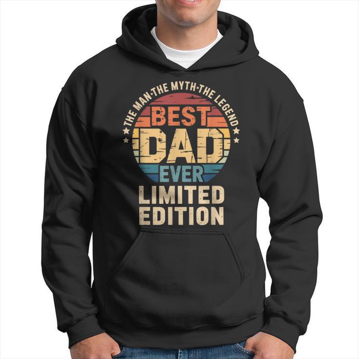 Il Miglior Papà Diempre In Edizione Limitataintage Felpa con cappuccio