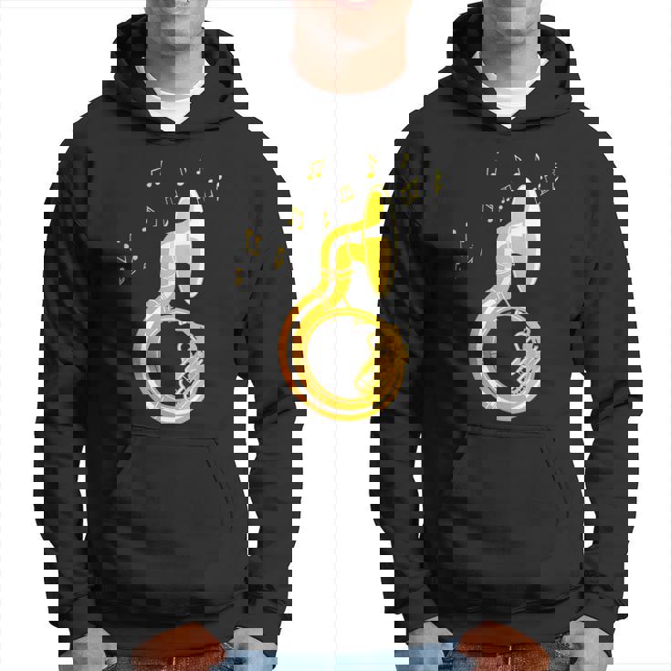 Image Pour Joueurousaphone Et Fanfare Pourousaphone Sweat à capuche