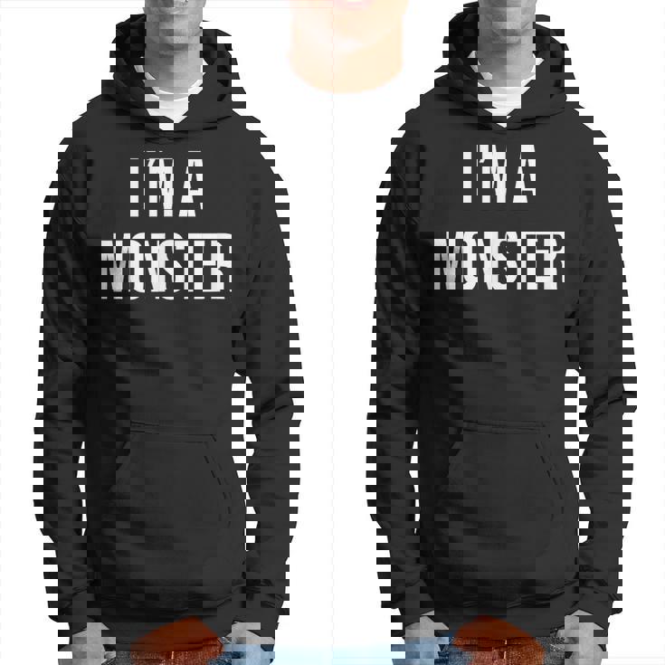 Jeuis Un Monstre Sweat à capuche