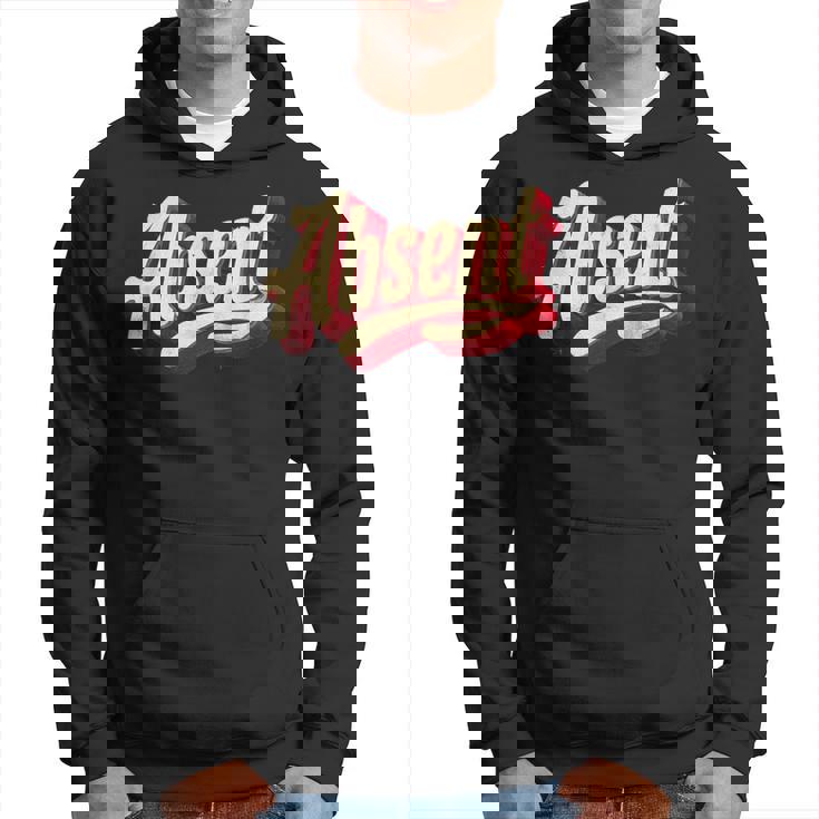 Joli Costume Emblème Absent Sweat à capuche