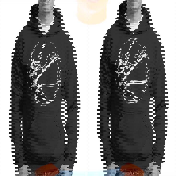 Joueur De Basket-Ball Esquisse De Basket-Ball Garçons Sweat à capuche