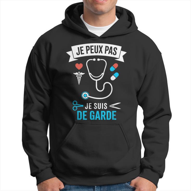 Sweat à Capuche Security - Impression Avant/arrière, Unisexe Adulte, Coupe Classique (241 G) - 5