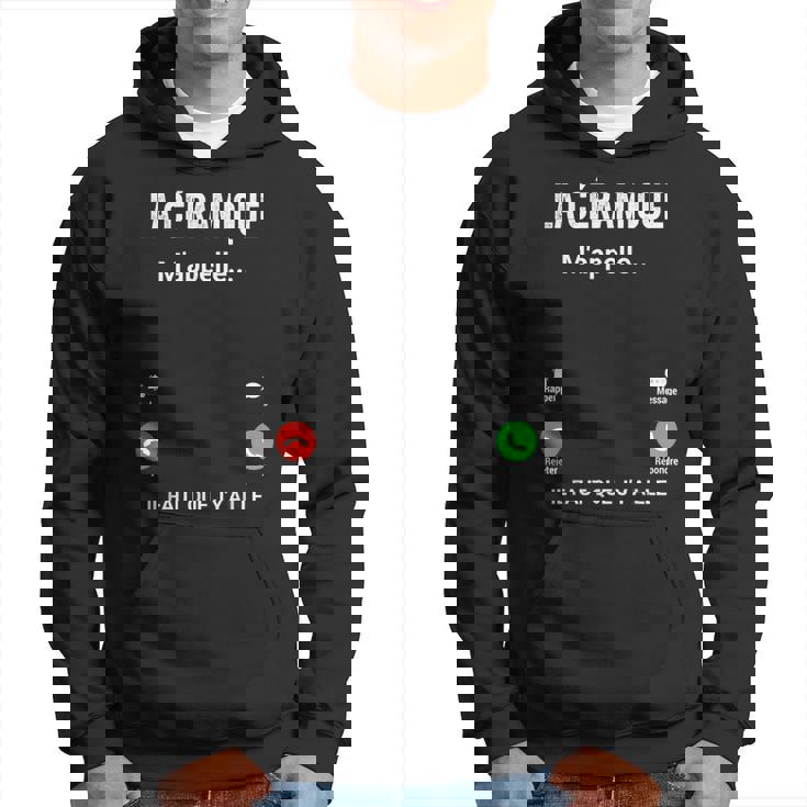 La Céramique M'appelle Cadeau Humour Céramiste Sweat à capuche