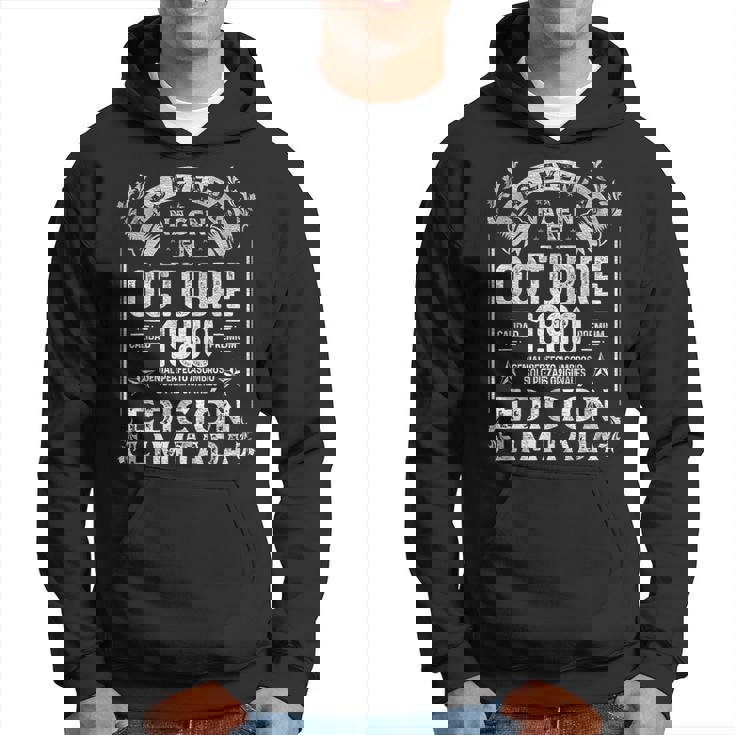 Las Leyendas Nacen En Octubre De 1980 45 Años Cumpleaños Sudadera