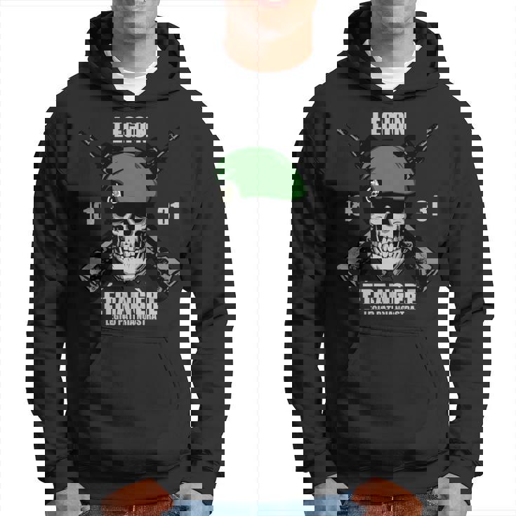 Légion Étrangère Manche Longue Sweat à capuche