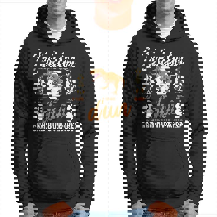 L'évolution D'un Grand Bouvieruisse Sweat à capuche