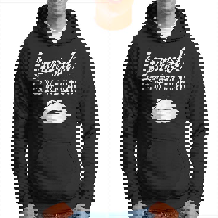 Licenciada En Estética Esteticistas Facialist Esteticista Sudadera