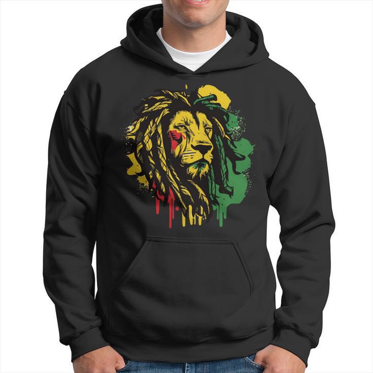 Débardeur Drapeau Jamaïque Reggae Rasta Lion De Judah - Style Vintage Cool Pour Homme Et Femme