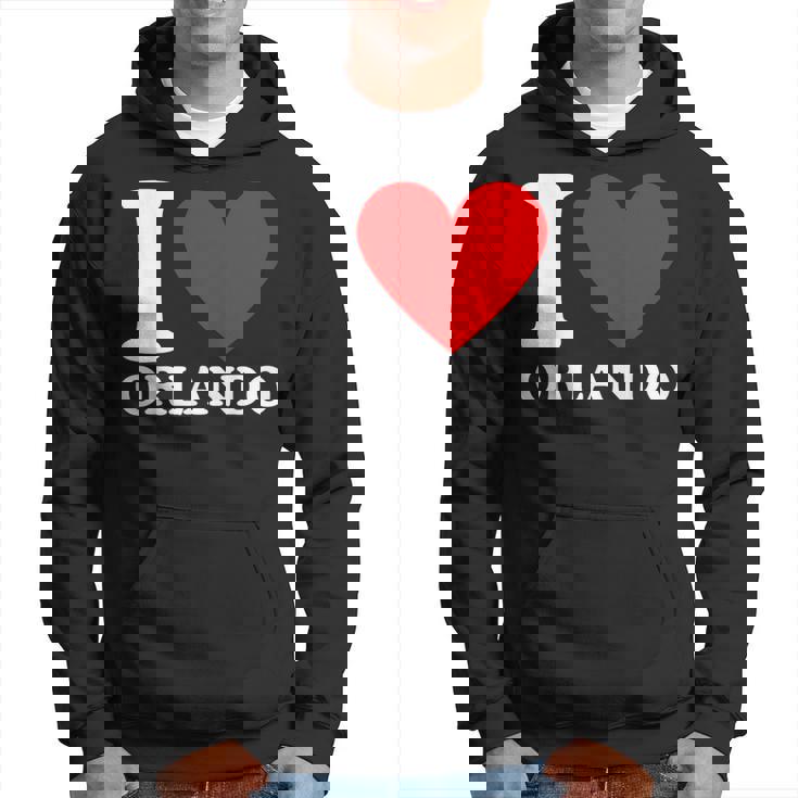I Love Orlando I Heart Orlando Sudadera