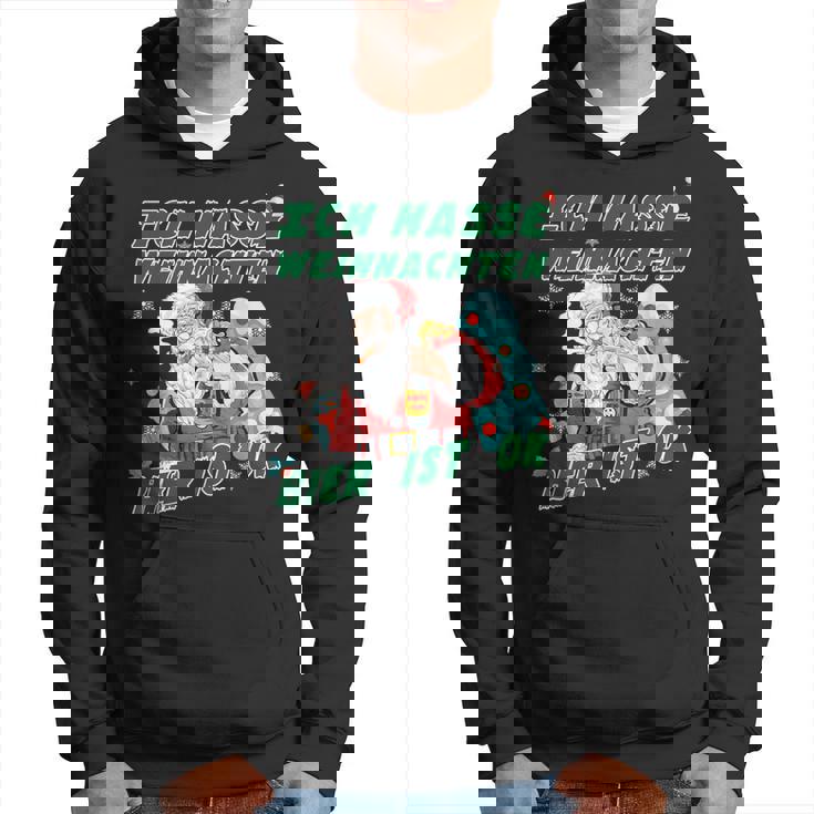 Lustiges I Hate Christmas Ich Hasse Weihnachten Bier Ist Ok Kapuzenpullover