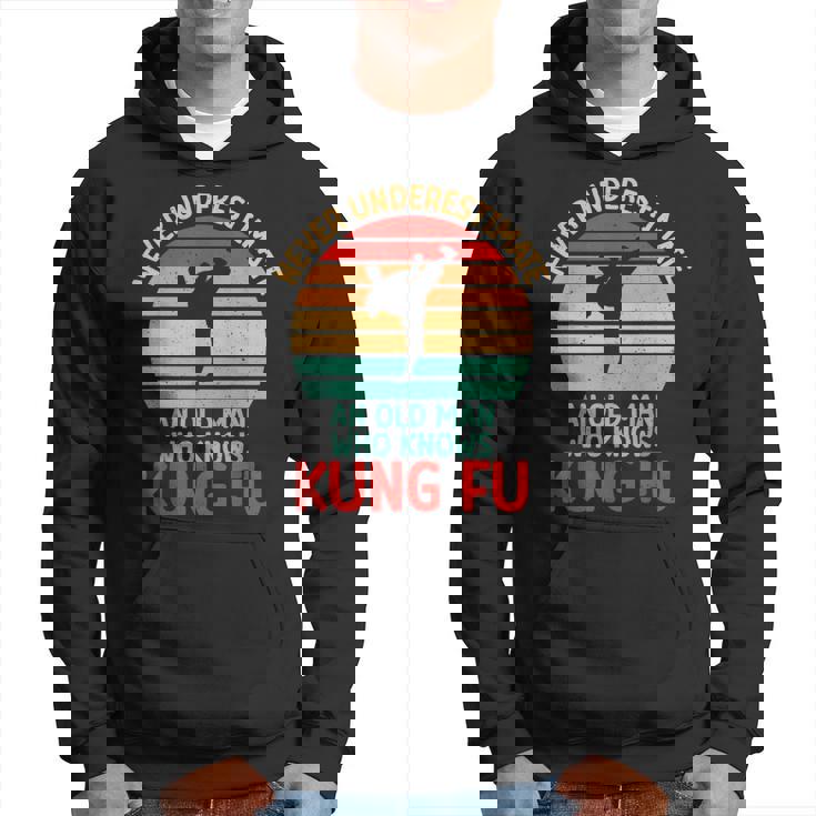 Maiottovalutare Unecchio Che Conosce Il Kung Fu Felpa con cappuccio