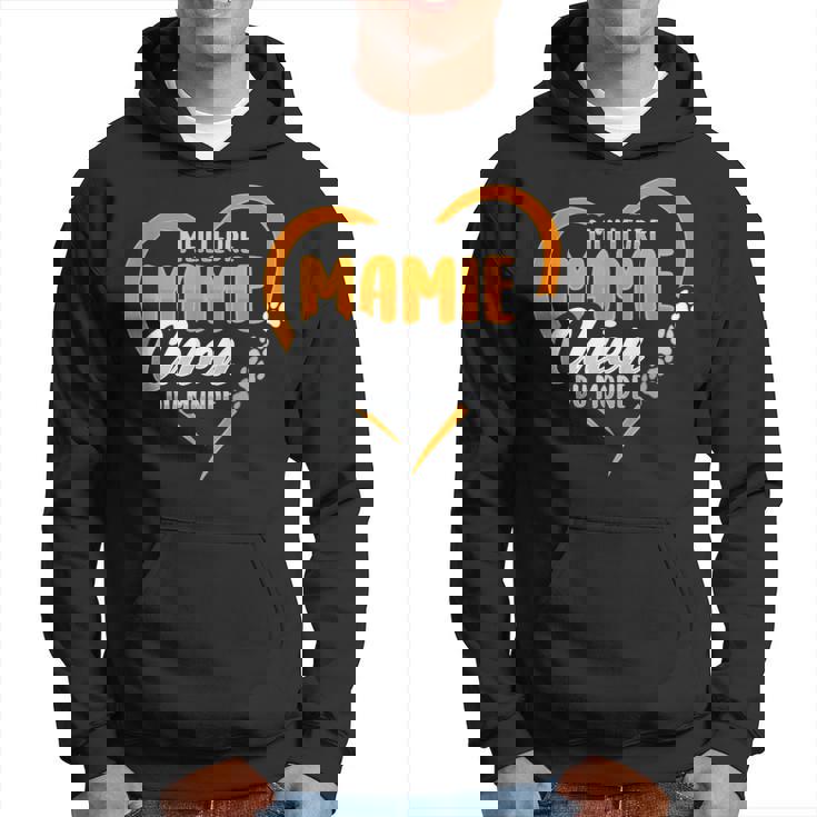 Meilleure Mamie Chien Du Monde Motif Pour Propriétaire De Ch Sweat à capuche