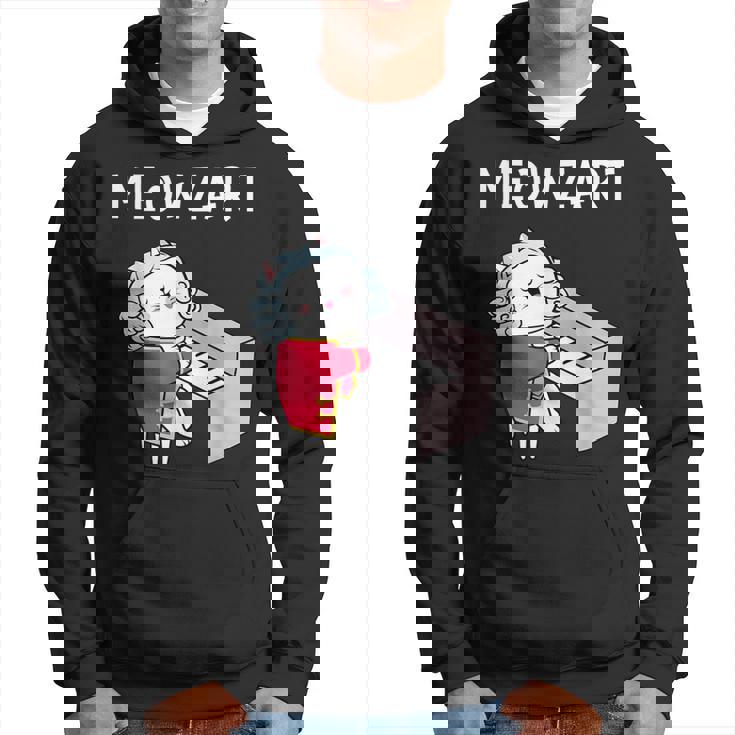 Meowzart Pianista Pianista Amante De La Música Clásica Sudadera