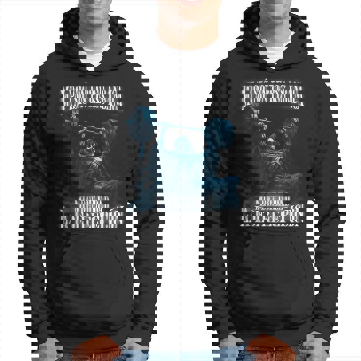 Mi Pasion El Press De Banca Mi Debilidad La De Recepción Sudadera