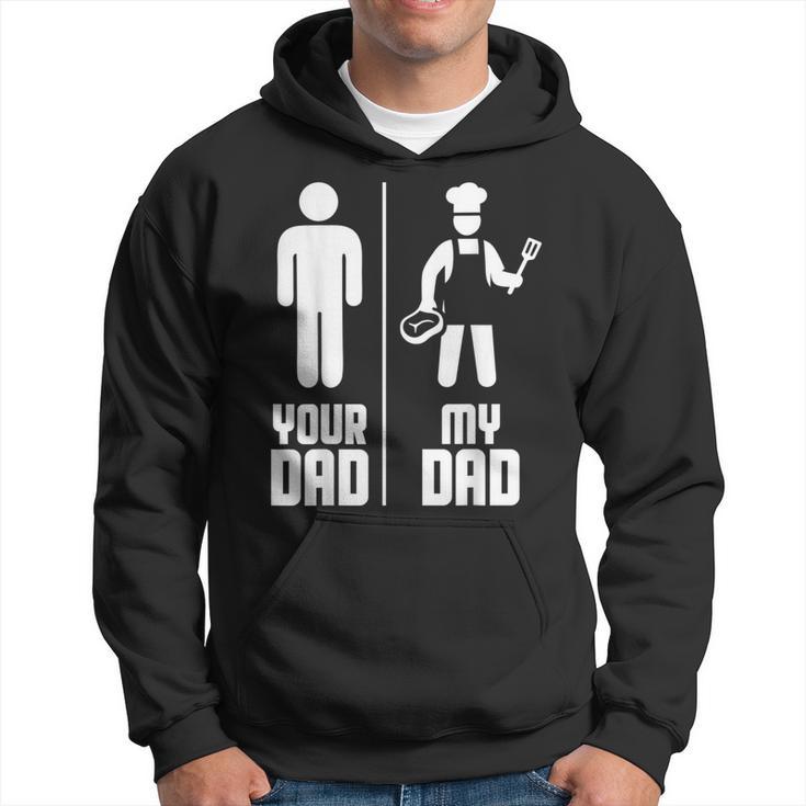 Mio Padre Tuo Padre Chef Felpa con cappuccio