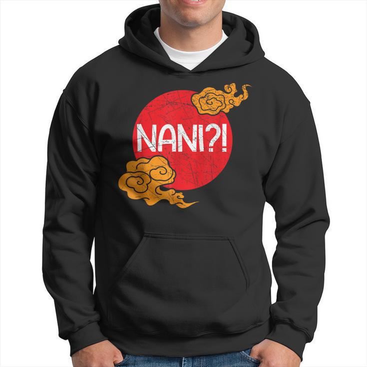 Nani Quoi Animes Otaku Japon Animé Cadeau Manga Sweat à capuche
