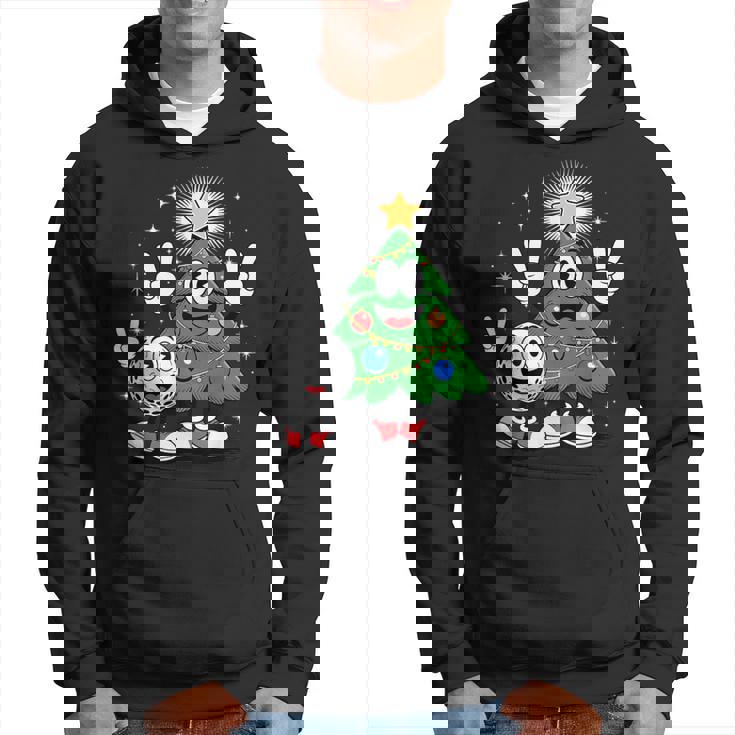 Navidad Árbol Golf X-Mas Golfista Sudadera