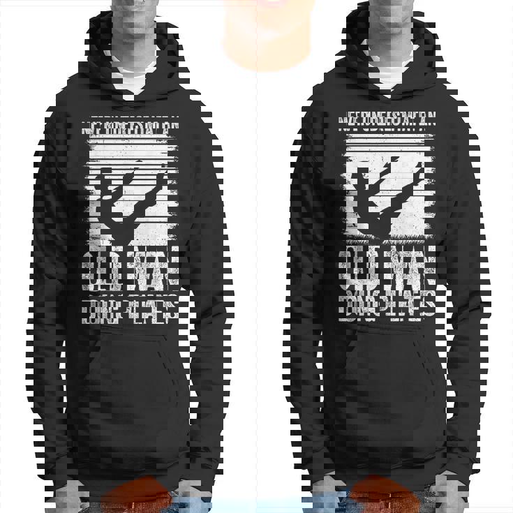 Neous-Estimez Jamais Unieil Homme Qui Fait Du Pilates Sweat à capuche