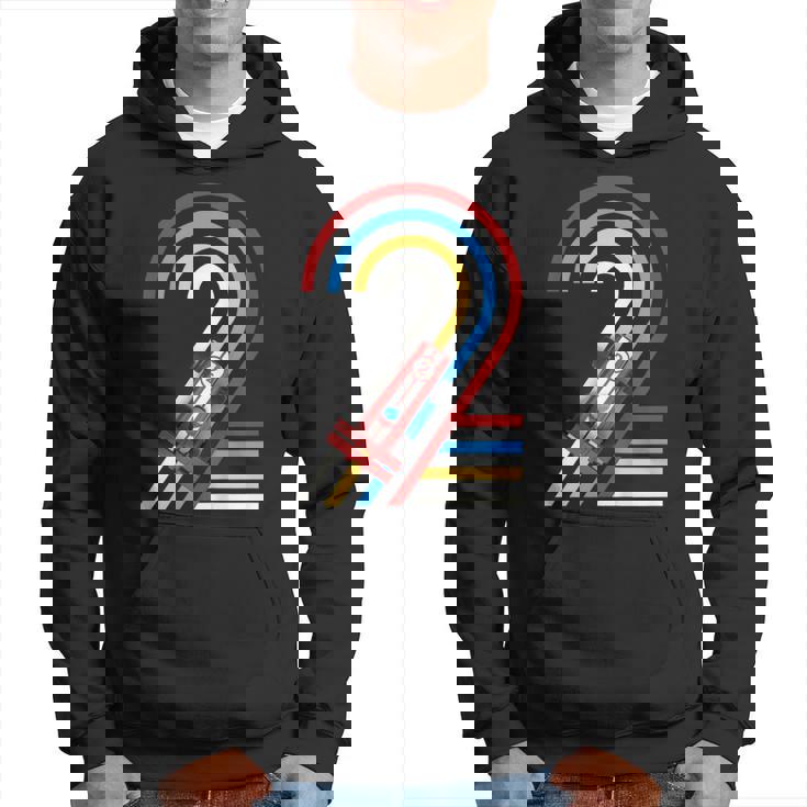 Niños 2 Años Coche De Carreras Para Niño Delegundo Cumpleaños Sudadera