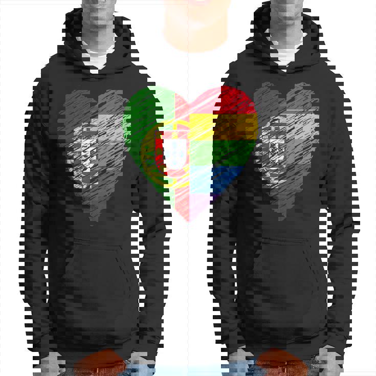 Orgullo Gay Lgbtq Portugal Sudadera