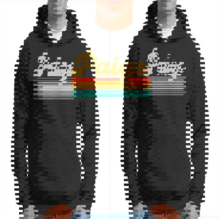 Paige Nombre Retrointage Sudadera