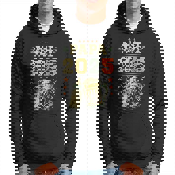 Papa 2025 Padre Primerizo Papá Joven Papá Primerizo Sudadera