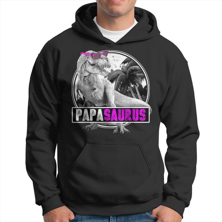 Papasaurus Dinosauro Papa Felpa con cappuccio