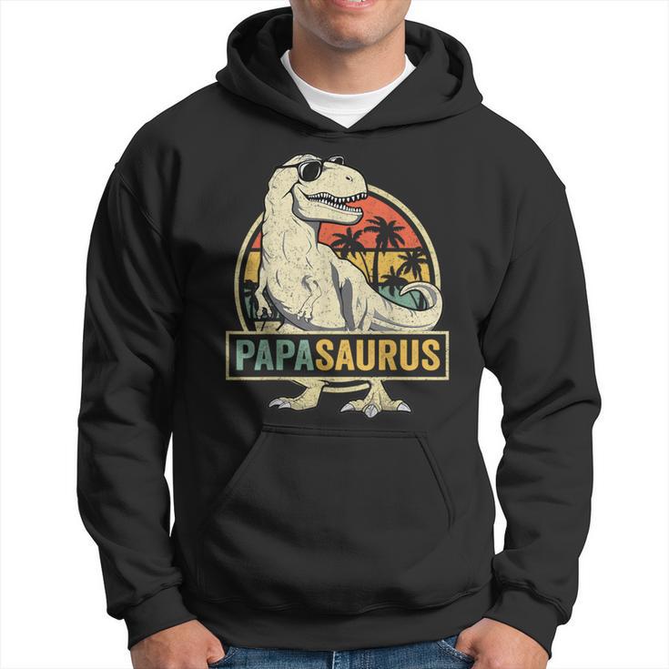 Papasaurus Rex Padre Dinosauro Famiglia Dino Papaaurus Felpa con cappuccio