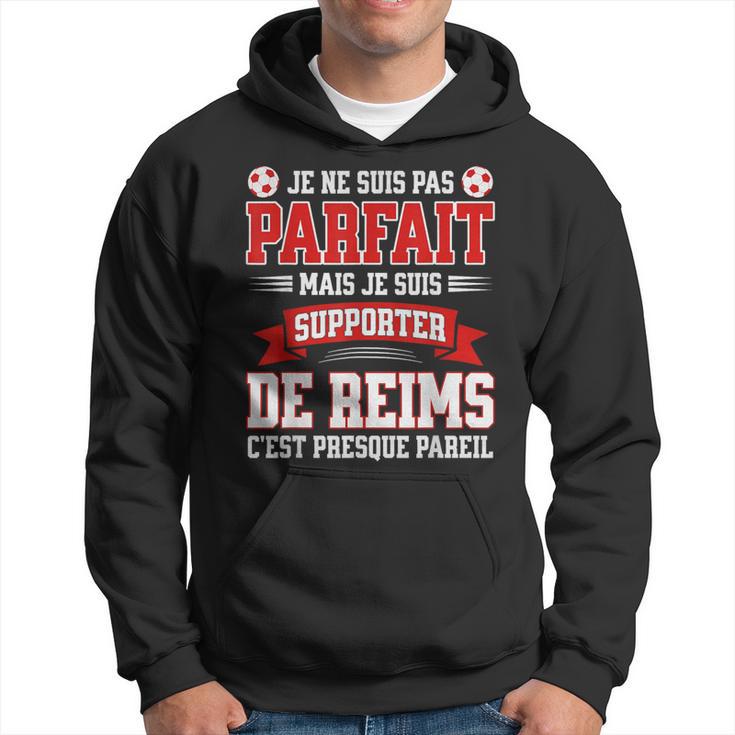 Pas Parfaitupporter Foot Humour Reims Football Rémois Sweat à capuche