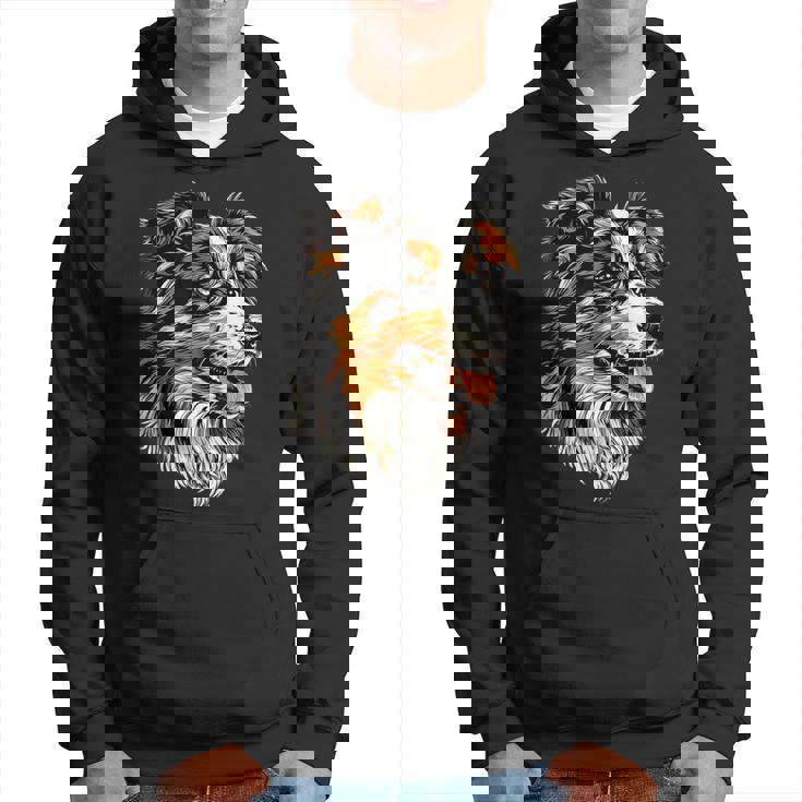 Pastore Australiano Gli Amanti Dei Cani Pastore Australiano Felpa con cappuccio