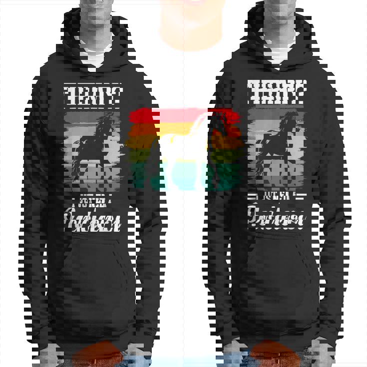 Percheron Tenue Pour Propriétaire De Cheval Percheron Équestre Sweat à capuche