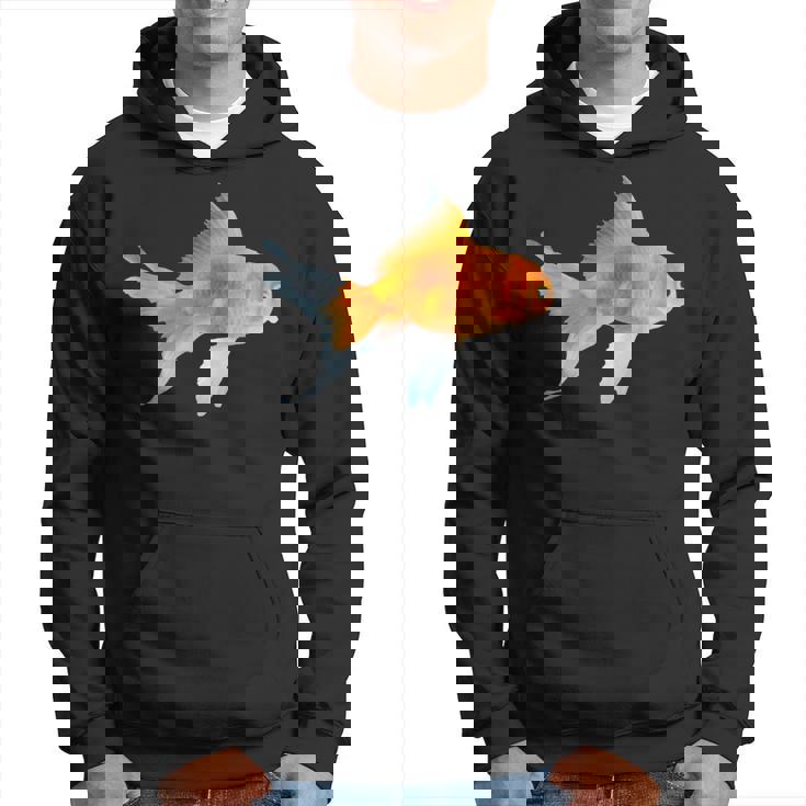 Poissons Rouges D'aquarium Sweat à capuche