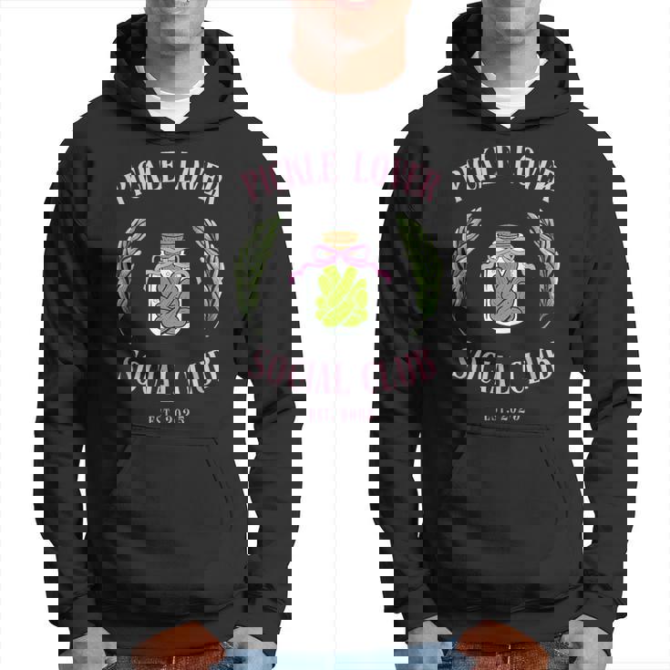 Pot Esthétique Pour Amateurs De Cornichons Sweat à capuche