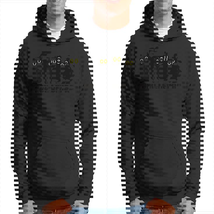 Proud Fluffin Papà – For The Best Cat Dad Ever Felpa con cappuccio