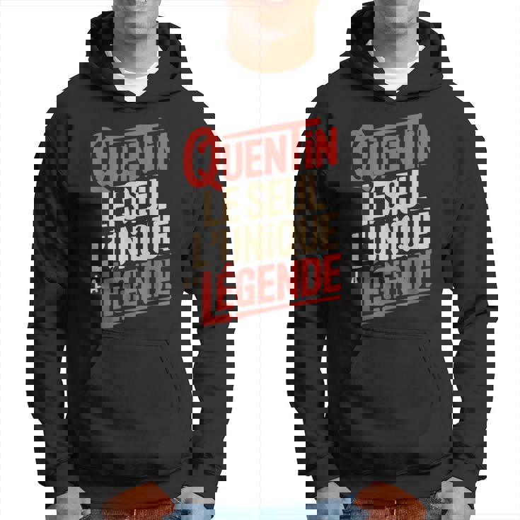 Quentin Homme Humour Idée Cadeau Humoristique Drôle Sweat à capuche