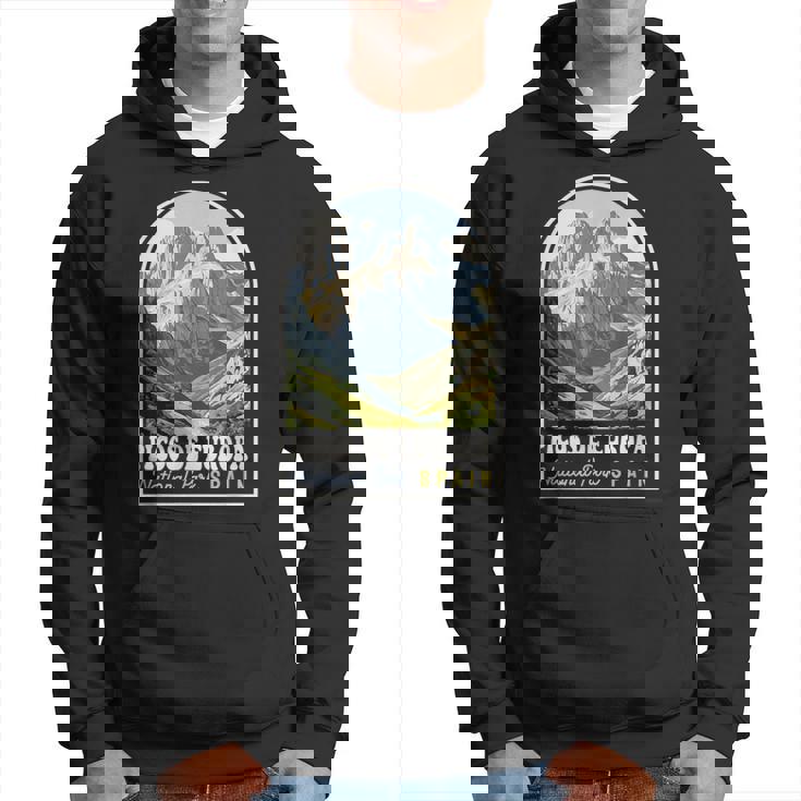 Recuerdo Deiaje Retro Del Parque Nacional De Los Picos De Europa Sudadera