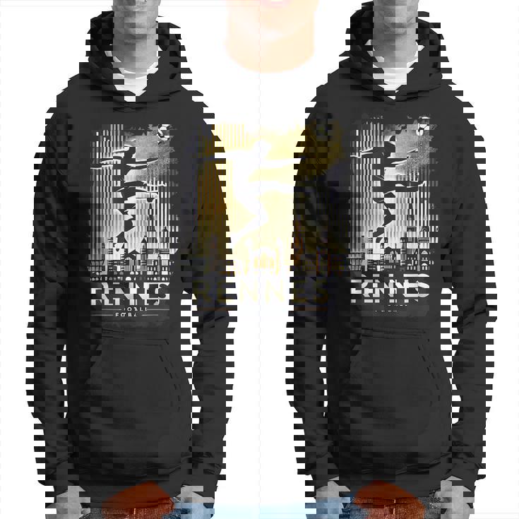 Rennais Cadeauupporter Rennes Foot Rennais Sweat à capuche