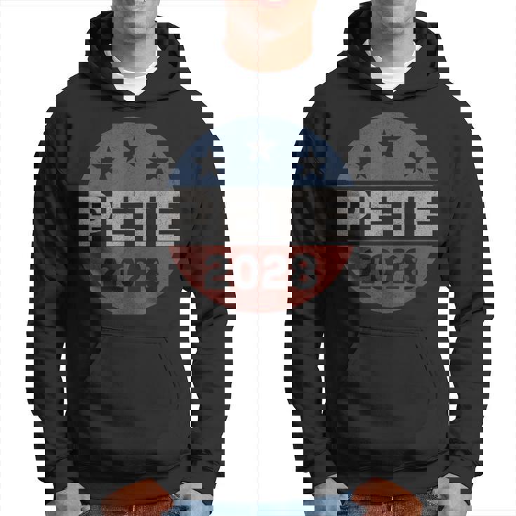 Retro Pete 2028 Pete Buttigieg Para Presidente 2028 Sudadera