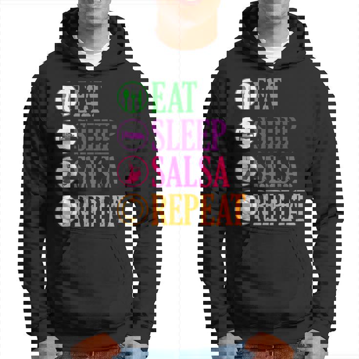 Salsa Baile Baile Instructor Profesor Amante Regalos Sudadera