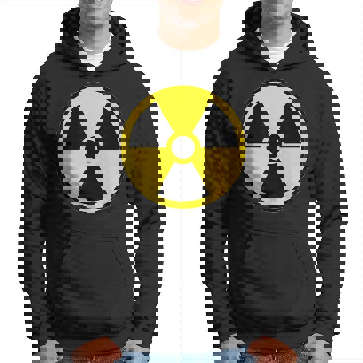 Símbolo De Peligro De Radiación Biohazard Nuclear Sudadera