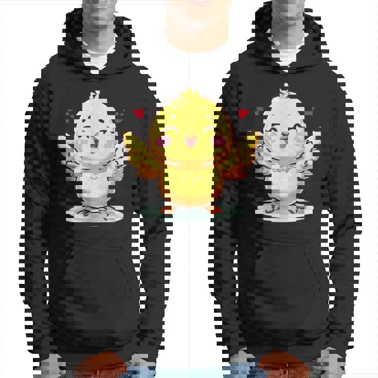 Simpáticos Pollitos De Granja Sudadera