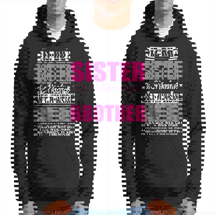 Soy Una Hermana Orgullosa De Un Hermano Maravilloso Dulce E Impresionante Sudadera